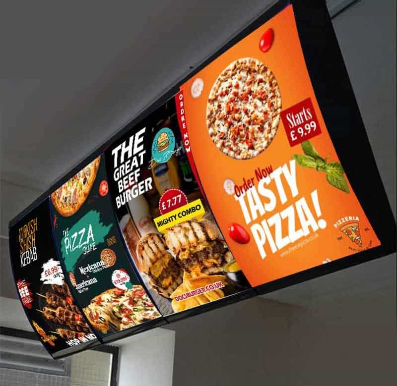 Menu Boxes
