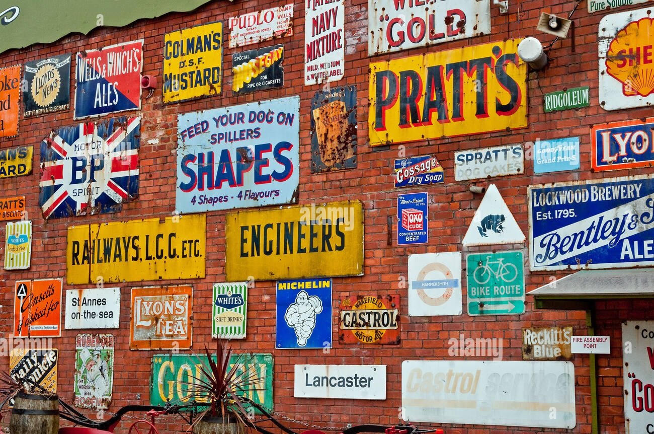 Metal Signs