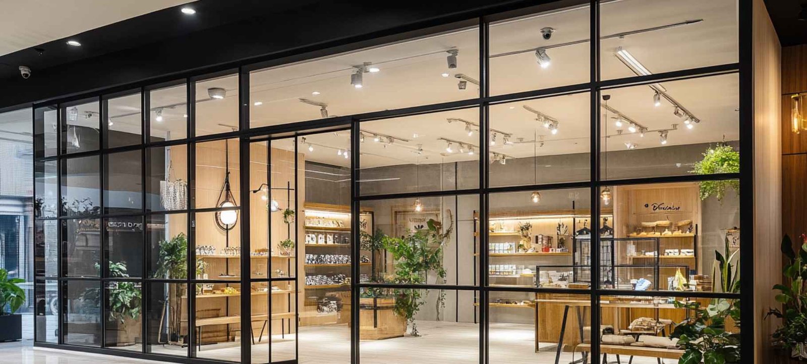 Toughened Glass Shopfronts