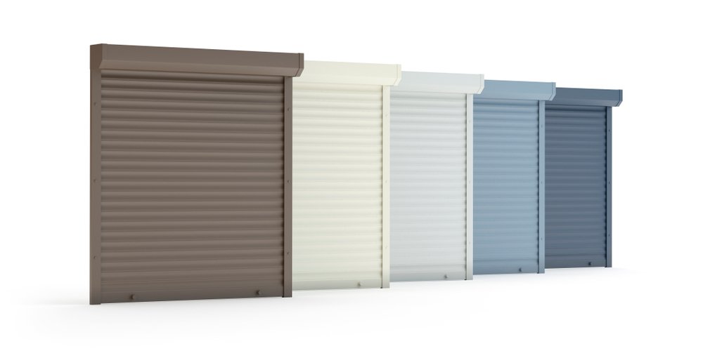 Electric Roller Shutters