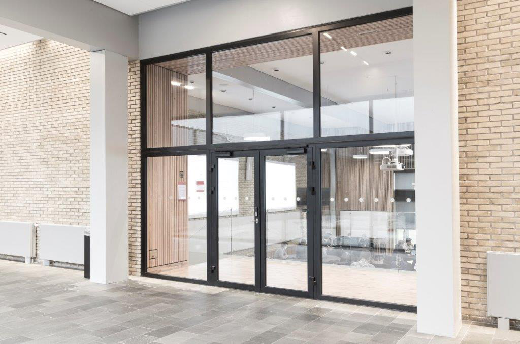 Double Glazed Shopfronts